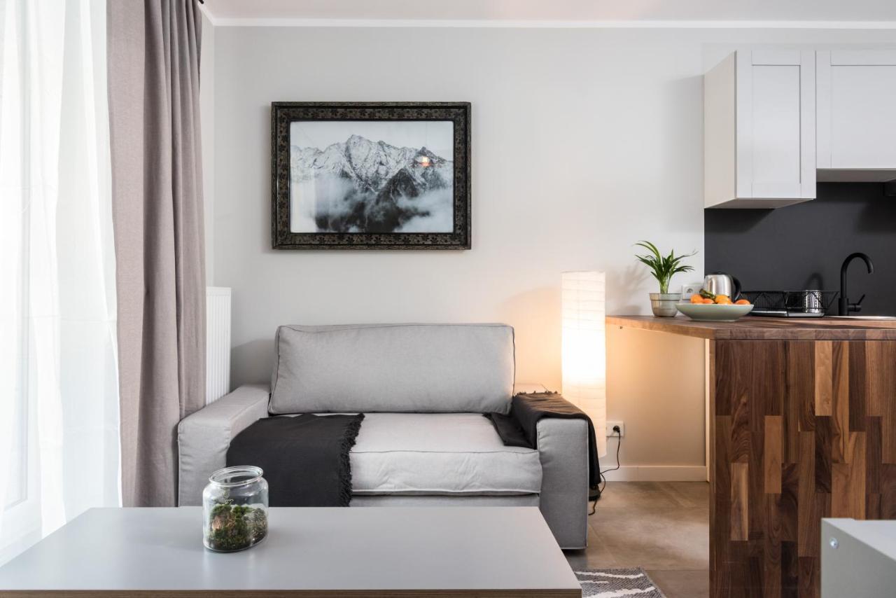 Slusarska Apartment 1 Krakow Bagian luar foto