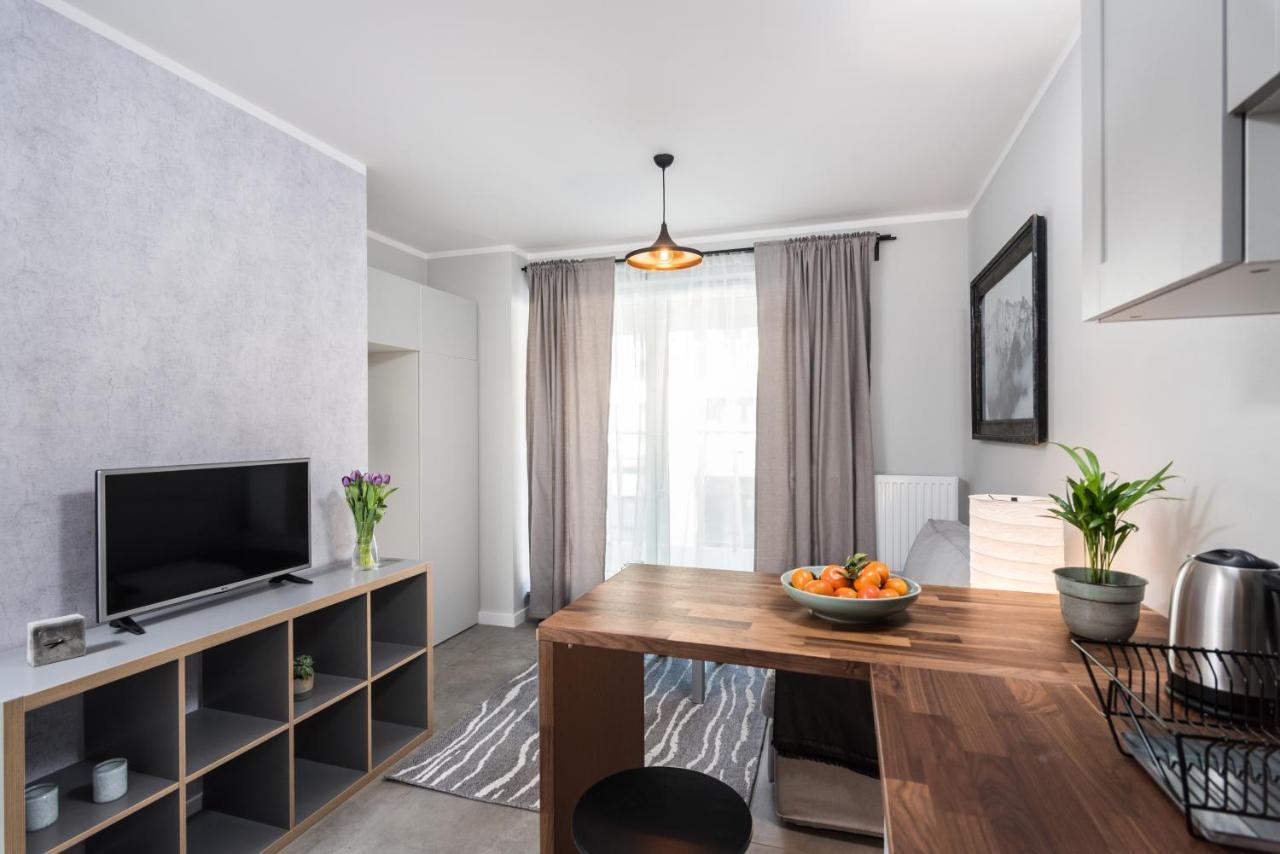 Slusarska Apartment 1 Krakow Bagian luar foto