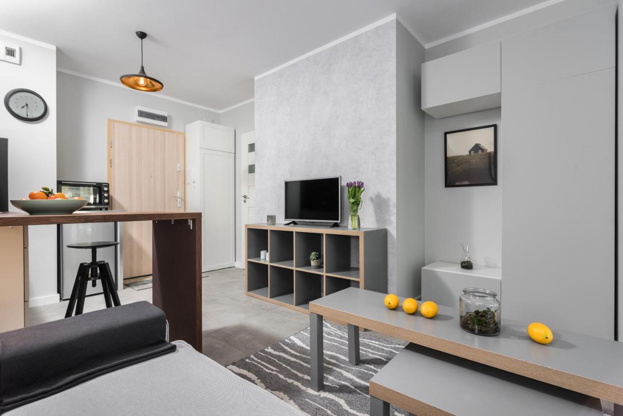 Slusarska Apartment 1 Krakow Bagian luar foto