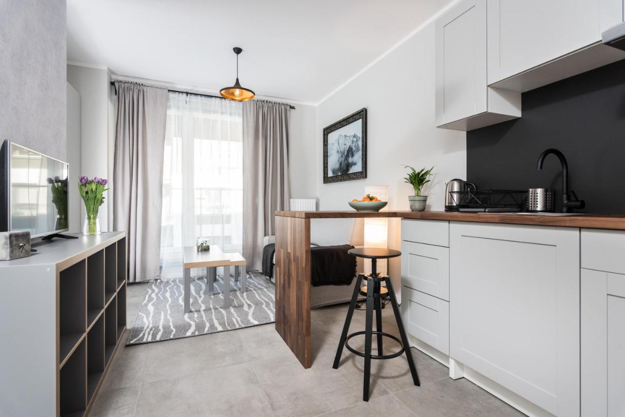 Slusarska Apartment 1 Krakow Bagian luar foto